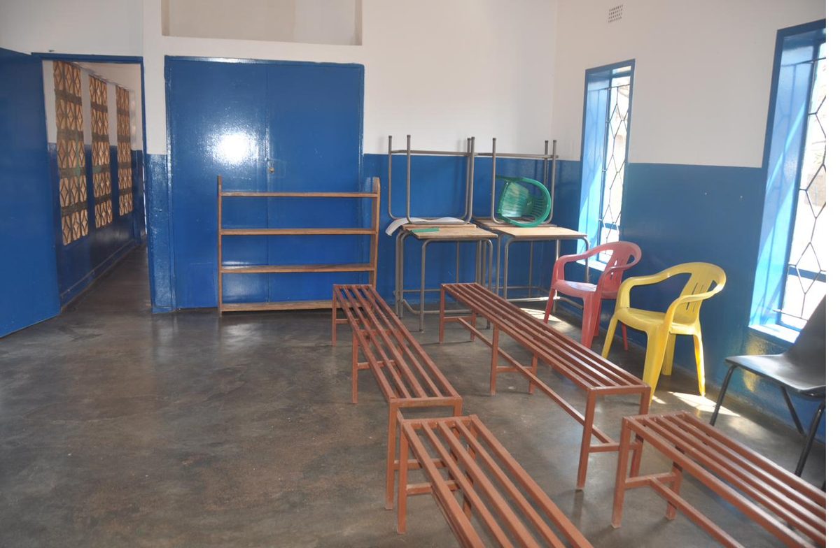Children learning at CHC