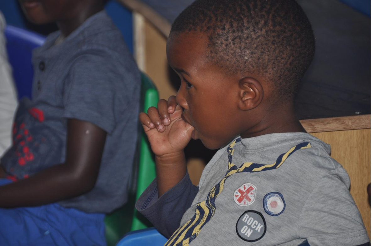 Youth in CHC program